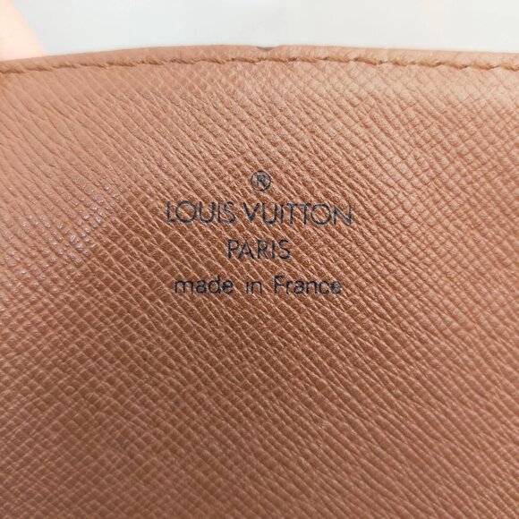 Authentic Louis Vuitton Cartouchiere GM Monogram Shoulder Bag LCMON194-112025 - Picture 9 of 9